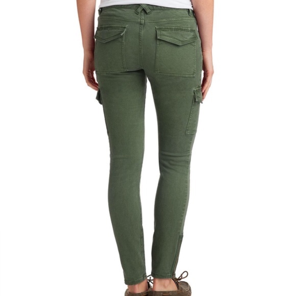 Vineyard Vines Garment Dyed Skinny Utility Pant (4) - Picture 1 of 14